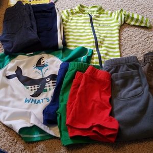 3T Clothing Lot....Hanna, REI, Columbia, Gymboree!